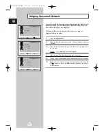 Preview for 14 page of Samsung CRT Direct View TV Owner'S Instructions Manual