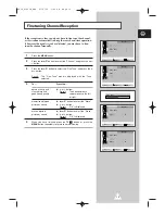 Preview for 15 page of Samsung CRT Direct View TV Owner'S Instructions Manual