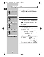 Preview for 16 page of Samsung CRT Direct View TV Owner'S Instructions Manual