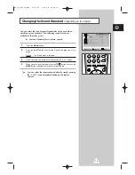 Preview for 19 page of Samsung CRT Direct View TV Owner'S Instructions Manual