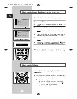 Preview for 20 page of Samsung CRT Direct View TV Owner'S Instructions Manual