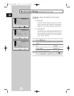 Preview for 26 page of Samsung CRT Direct View TV Owner'S Instructions Manual