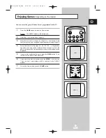 Preview for 27 page of Samsung CRT Direct View TV Owner'S Instructions Manual