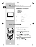 Preview for 28 page of Samsung CRT Direct View TV Owner'S Instructions Manual