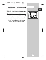 Preview for 31 page of Samsung CRT Direct View TV Owner'S Instructions Manual