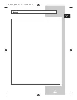 Preview for 35 page of Samsung CRT Direct View TV Owner'S Instructions Manual