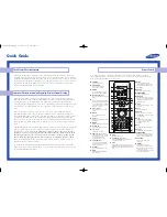 Preview for 1 page of Samsung CRT Television User Manual