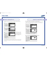 Preview for 2 page of Samsung CRT Television User Manual