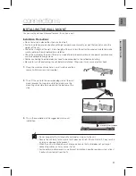 Preview for 11 page of Samsung CRYSTAL SURROUND AIR TRACK HW-D451 User Manual