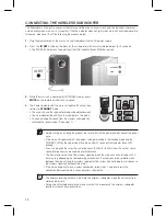 Preview for 12 page of Samsung CRYSTAL SURROUND AIR TRACK HW-D451 User Manual