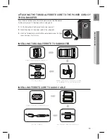 Preview for 13 page of Samsung CRYSTAL SURROUND AIR TRACK HW-D451 User Manual