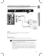 Preview for 15 page of Samsung CRYSTAL SURROUND AIR TRACK HW-D451 User Manual