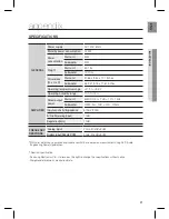 Preview for 21 page of Samsung CRYSTAL SURROUND AIR TRACK HW-D451 User Manual