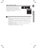 Preview for 43 page of Samsung CRYSTAL SURROUND AIR TRACK HW-D451 User Manual