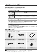 Предварительный просмотр 6 страницы Samsung Crystal Surround Air Track HW-F450 User Manual