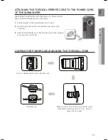 Предварительный просмотр 11 страницы Samsung Crystal Surround Air Track HW-F450 User Manual