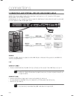 Предварительный просмотр 12 страницы Samsung Crystal Surround Air Track HW-F450 User Manual