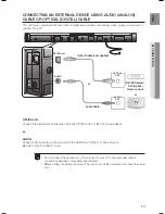 Предварительный просмотр 13 страницы Samsung Crystal Surround Air Track HW-F450 User Manual