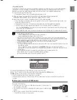 Предварительный просмотр 17 страницы Samsung Crystal Surround Air Track HW-F450 User Manual