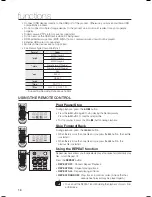 Предварительный просмотр 18 страницы Samsung Crystal Surround Air Track HW-F450 User Manual