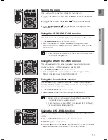 Предварительный просмотр 19 страницы Samsung Crystal Surround Air Track HW-F450 User Manual