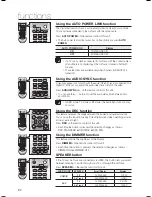 Предварительный просмотр 20 страницы Samsung Crystal Surround Air Track HW-F450 User Manual