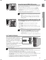 Предварительный просмотр 21 страницы Samsung Crystal Surround Air Track HW-F450 User Manual