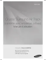 Предварительный просмотр 25 страницы Samsung Crystal Surround Air Track HW-F450 User Manual