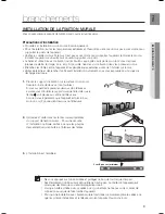 Предварительный просмотр 33 страницы Samsung Crystal Surround Air Track HW-F450 User Manual