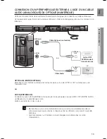 Предварительный просмотр 37 страницы Samsung Crystal Surround Air Track HW-F450 User Manual