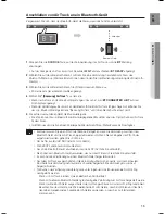 Предварительный просмотр 63 страницы Samsung Crystal Surround Air Track HW-F450 User Manual