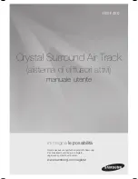 Предварительный просмотр 73 страницы Samsung Crystal Surround Air Track HW-F450 User Manual