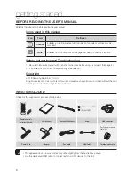 Предварительный просмотр 6 страницы Samsung Crystal Surround Air Track HW-F550 User Manual