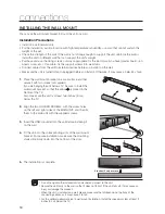 Предварительный просмотр 10 страницы Samsung Crystal Surround Air Track HW-F550 User Manual