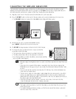 Предварительный просмотр 11 страницы Samsung Crystal Surround Air Track HW-F550 User Manual