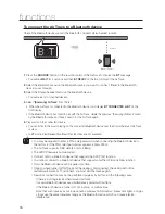 Предварительный просмотр 16 страницы Samsung Crystal Surround Air Track HW-F550 User Manual