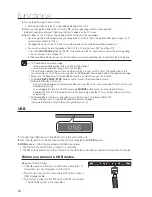 Предварительный просмотр 18 страницы Samsung Crystal Surround Air Track HW-F550 User Manual