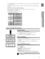 Предварительный просмотр 19 страницы Samsung Crystal Surround Air Track HW-F550 User Manual