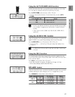 Предварительный просмотр 21 страницы Samsung Crystal Surround Air Track HW-F550 User Manual