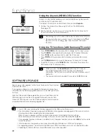 Предварительный просмотр 22 страницы Samsung Crystal Surround Air Track HW-F550 User Manual