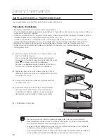 Предварительный просмотр 35 страницы Samsung Crystal Surround Air Track HW-F550 User Manual