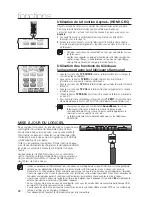 Предварительный просмотр 47 страницы Samsung Crystal Surround Air Track HW-F550 User Manual