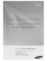 Предварительный просмотр 51 страницы Samsung Crystal Surround Air Track HW-F550 User Manual