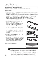 Предварительный просмотр 60 страницы Samsung Crystal Surround Air Track HW-F550 User Manual