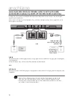 Предварительный просмотр 64 страницы Samsung Crystal Surround Air Track HW-F550 User Manual