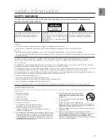 Предварительный просмотр 3 страницы Samsung Crystal Surround Air Track HW-F551 User Manual