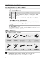 Предварительный просмотр 6 страницы Samsung Crystal Surround Air Track HW-F551 User Manual