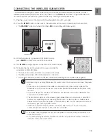 Предварительный просмотр 11 страницы Samsung Crystal Surround Air Track HW-F551 User Manual