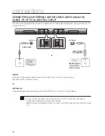 Предварительный просмотр 14 страницы Samsung Crystal Surround Air Track HW-F551 User Manual