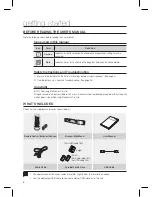 Preview for 6 page of Samsung Crystal Surround Air Track User Manual